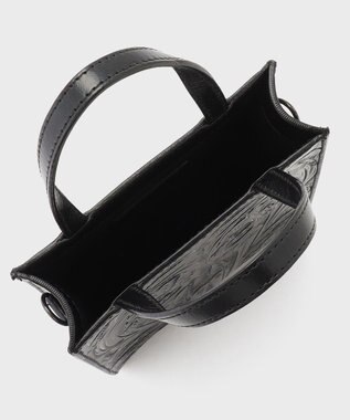 GRACE CONTINENTAL ShoulderMiniBag ブラック