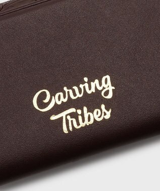 GRACE CONTINENTAL 【Valentine】LetterCardCase ブラウン