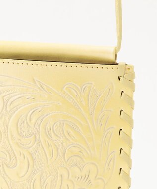 GRACE CONTINENTAL PhoneShoulder-ca イエロー