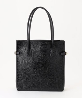 【美品】CarvingTribes　ハンドバッグ　グレースコンチネンタル　保護袋 美品】CarvingTribes ハンドバッグ グレースコンチネンタル 保護袋