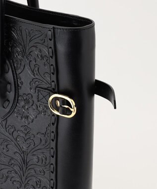 GRACE CONTINENTAL SideBeltToteBag ブラック