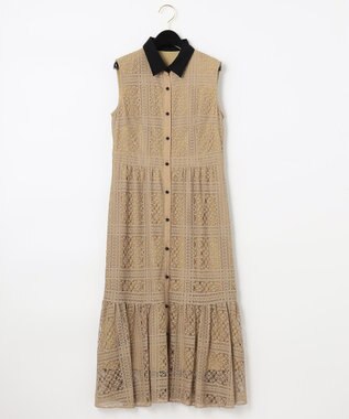 衿刺繍ティアードワンピース / GRACE CONTINENTAL | GRACE CONTINENTAL 衿刺繍ティアードワンピース / GRACE CONTINENTAL | GRACE CONTINENTAL