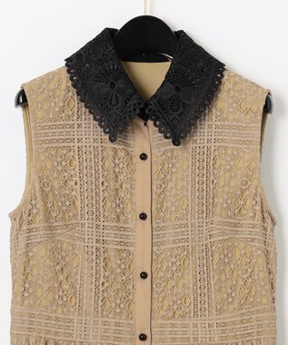 衿刺繍ティアードワンピース / GRACE CONTINENTAL | GRACE