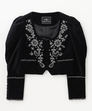 ショート刺繍ジャケット / GRACE CONTINENTAL | GRACE