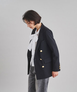 ダブルブレストジャケット Grace Continental Grace Continental グレースコンチネンタル 通販 ダブルブレストジャケット Grace Continental Grace Continental グレースコンチネンタル 通販