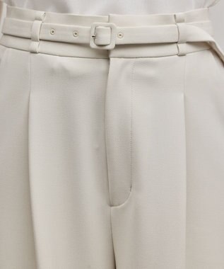 GRACE CONTINENTAL ダブルクロスワイドパンツ キナリ