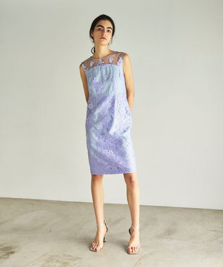 GRACE CONTINENTAL 【オンライン限定ドレス】Eve ラベンダー