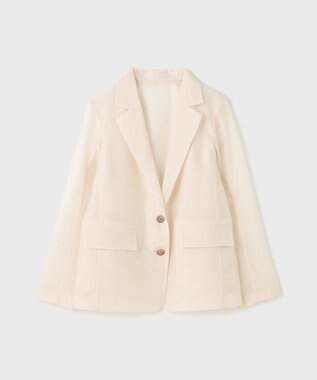 GRACE CONTINENTAL ブライトシアージャケット キナリ