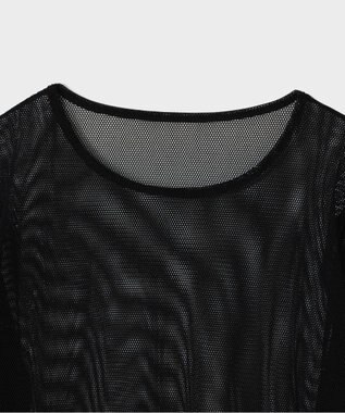 GRACE CONTINENTAL メッシュインナートップ ブラック