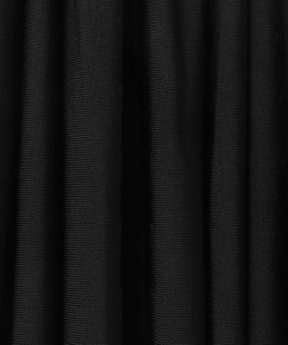 GRACE CONTINENTAL アメスリニットギャザーワンピース ブラック