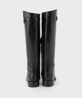 GRACE CONTINENTAL LUCA GROSSI ビットブーツ ブラック