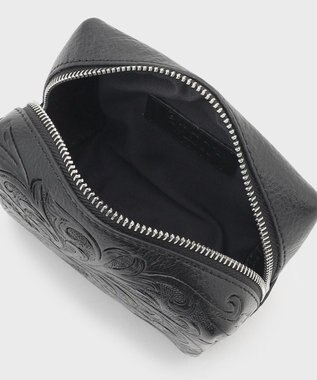 GRACE CONTINENTAL Square Pouch ブラック