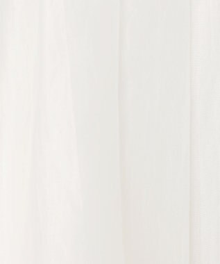 GRACE CONTINENTAL ピンタックショートブラウス ホワイト