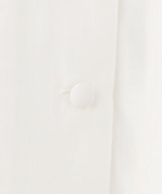 GRACE CONTINENTAL ピンタックショートブラウス ホワイト