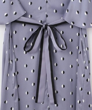 ラインドットマキシドレス / GRACE CONTINENTAL | GRACE CONTINENTAL