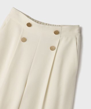 GRACE CONTINENTAL ダブルクロスマリンパンツ キナリ