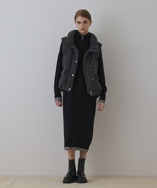 GRACE CONTINENTAL POEVE  ショートブーツ ブラック