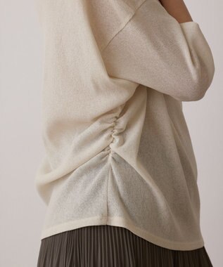 GRACE CONTINENTAL ドレープカットトップ キナリ