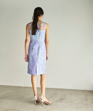 GRACE CONTINENTAL 【オンライン限定ドレス】Eve ラベンダー