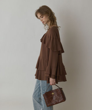 Grace continental シホンブラウス ビッグボウシフォンブラウス / GRACE CONTINENTAL | GRACE