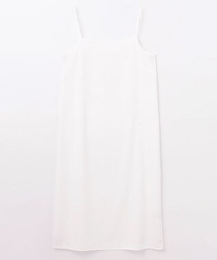 GRACE CONTINENTAL オリエンタルフラワープリントワンピース ホワイト