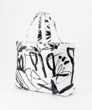 ペイントPVCバッグ1 / GRACE CONTINENTAL | GRACE CONTINENTAL