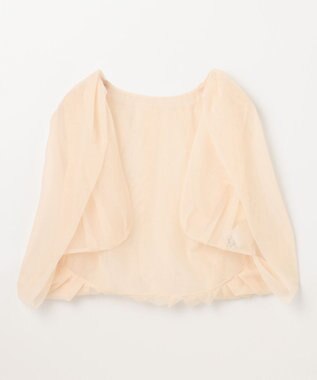 GRACE CONTINENTAL チュールボレロ キナリ