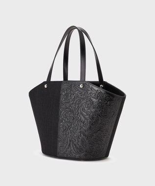 GRACE CONTINENTAL BucketHandleBag ブラック