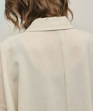 GRACE CONTINENTAL ドルマンテーラードジャケット ベージュ