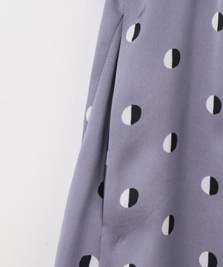 ラインドットマキシドレス / GRACE CONTINENTAL | GRACE CONTINENTAL