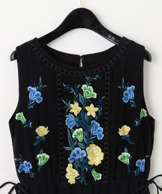 フラワー刺繍ドロストワンピース / GRACE CONTINENTAL | GRACE 
