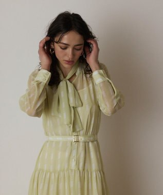ハートストライプワンピース / GRACE CONTINENTAL | GRACE ハートストライプワンピース / GRACE CONTINENTAL | GRACE