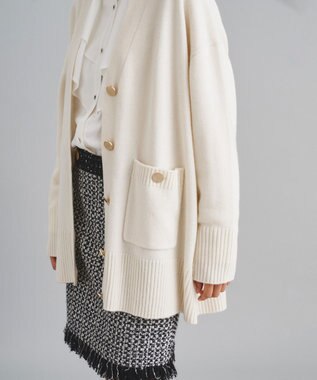 WOMEN カーディガン GRACE CONTINENTAL グレースコンチネンタル 通販