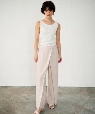 美品✨GRACE CONTINENTAL シルク&コットン レースタンクトップ