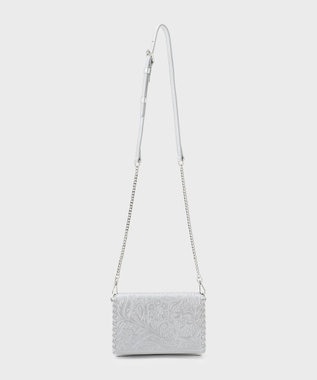 GRACE CONTINENTAL ChainShoulderbag シルバー