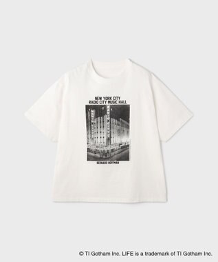 GRACE CONTINENTAL LIFE PICTURE COLLECTION photo Tシャツ ホワイト