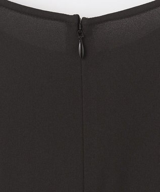 GRACE CONTINENTAL ハートスパンコールワンピース ブラック