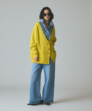 GRACE CONTINENTAL 前後2WAYニットカーディガン