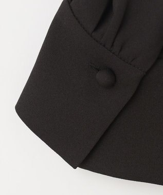 GRACE CONTINENTAL ハートスパンコールワンピース ブラック