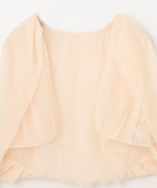 GRACE CONTINENTAL チュールボレロ キナリ