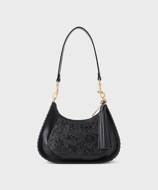 GRACE CONTINENTAL Handle MoonBag ブラック