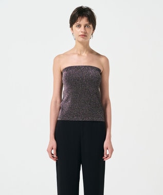 GRACE CONTINENTAL ラメベアトップ マルチ