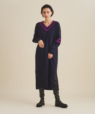 チルデンロングニットワンピース / GRACE CONTINENTAL | GRACE