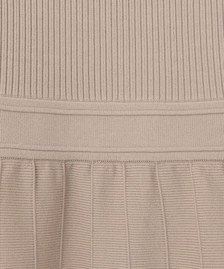 レースレイヤードニットワンピース / GRACE CONTINENTAL | GRACE