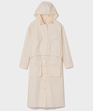 GRACE CONTINENTAL ミリタリー3WAYコート キナリ