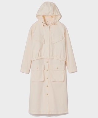 GRACE CONTINENTAL ミリタリー3WAYコート キナリ