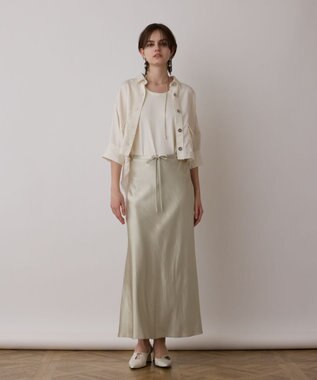 GRACE CONTINENTAL / グレースコンチネンタル ハーフスリーブルーズシャツ ハーフスリーブルーズシャツ / GRACE CONTINENTAL | GRACE