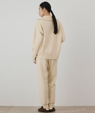 GRACE CONTINENTAL スムースニットパンツ キナリ