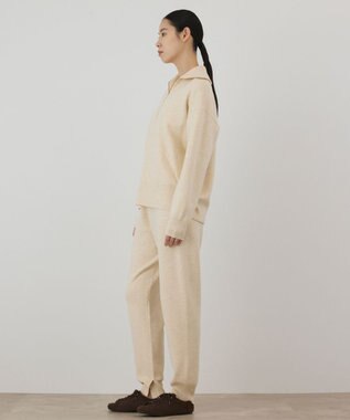 GRACE CONTINENTAL スムースニットパンツ キナリ