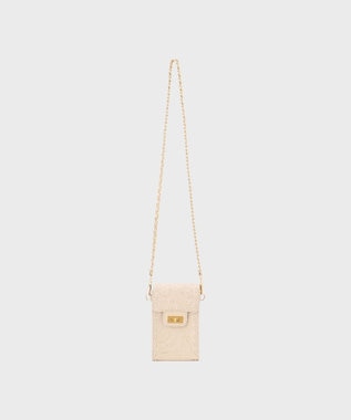 GRACE CONTINENTAL ChainMiniBag エクリュ